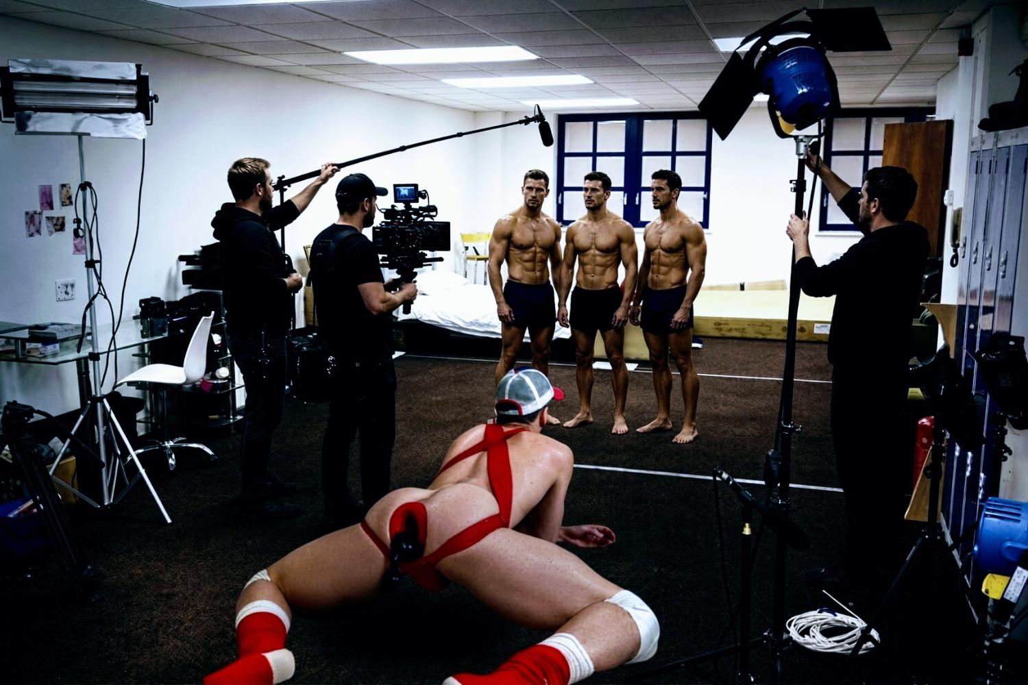 Behind the scenes